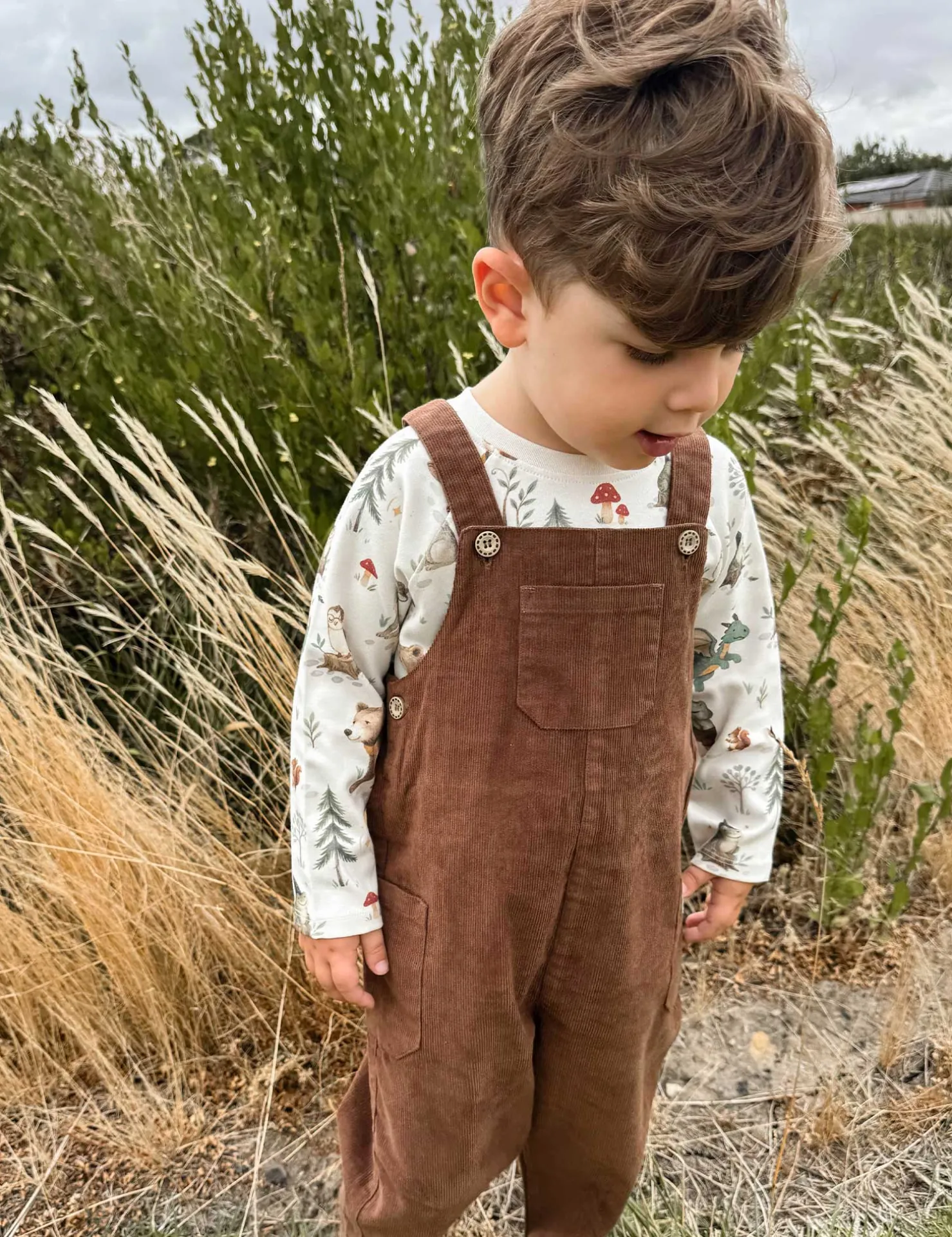 Corduroy Overalls