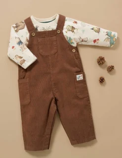 Corduroy Overalls