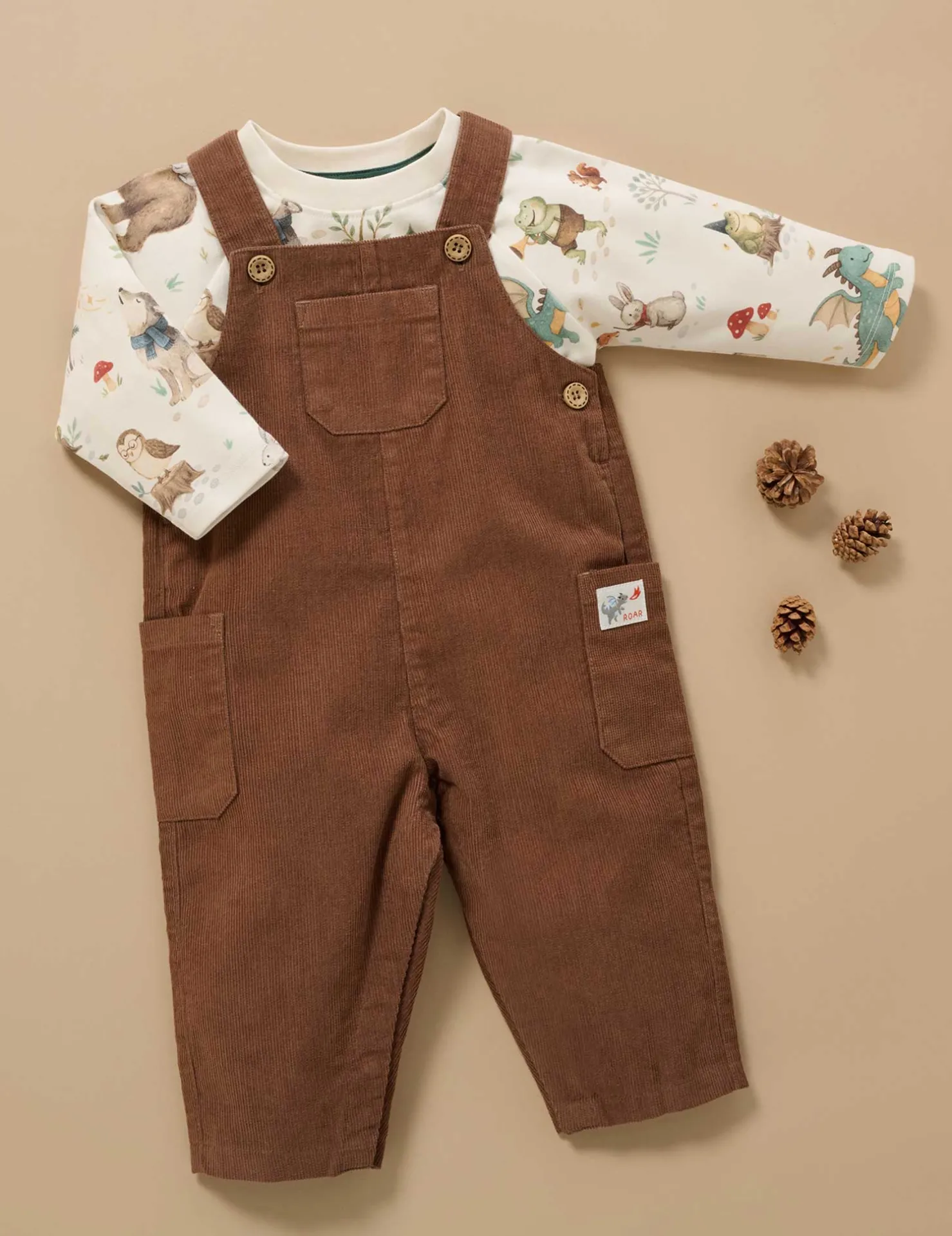 Corduroy Overalls