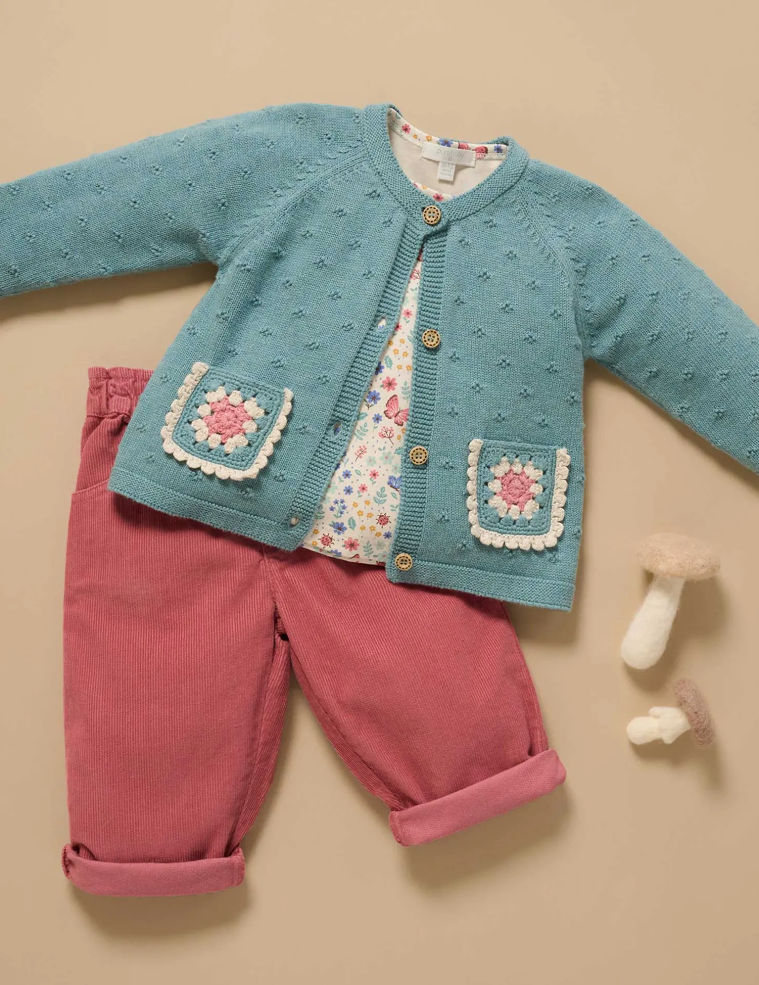 Corduroy Pull On Pants