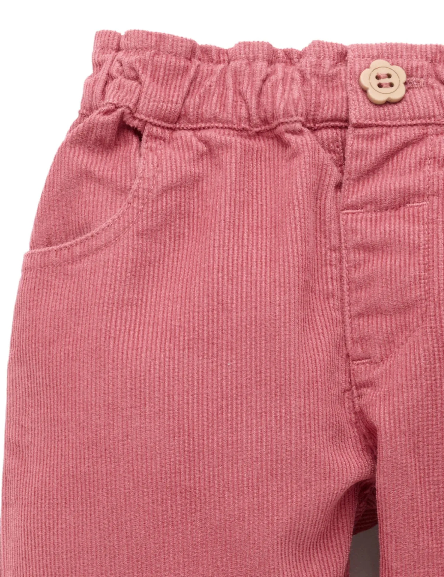Corduroy Pull On Pants
