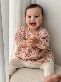 Cosy Dress and Leggings Set