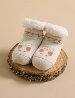 Cosy Owl Socks