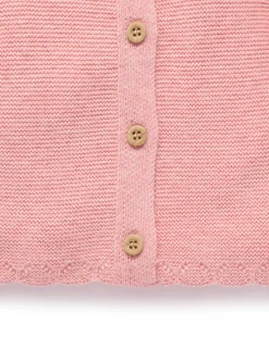 Crochet Collar Cardigan