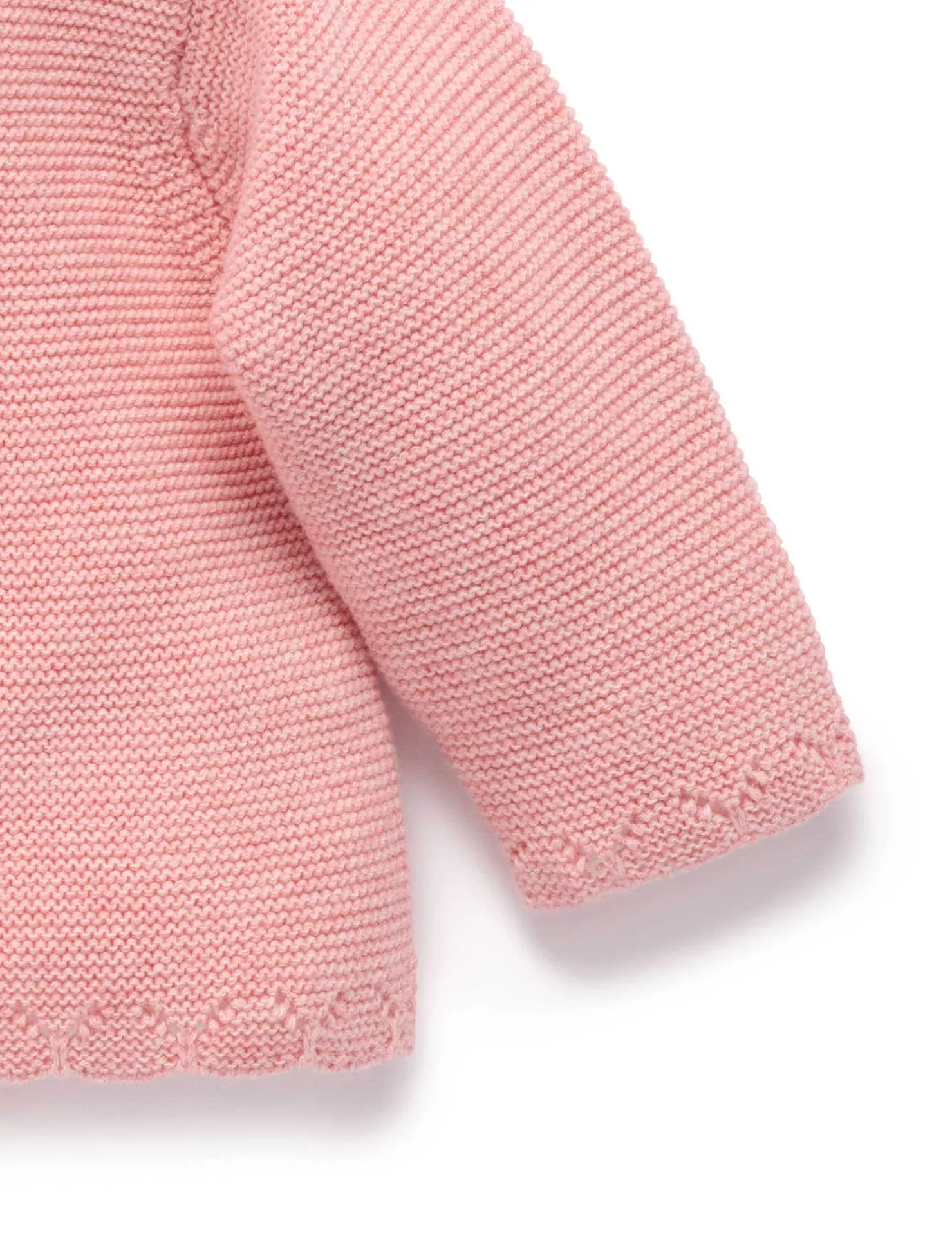 Crochet Collar Cardigan