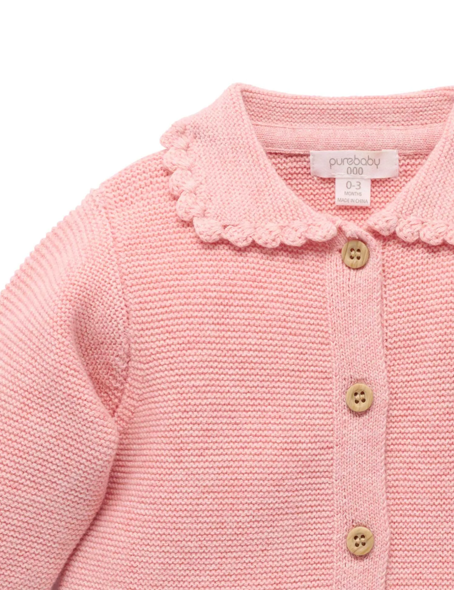 Crochet Collar Cardigan