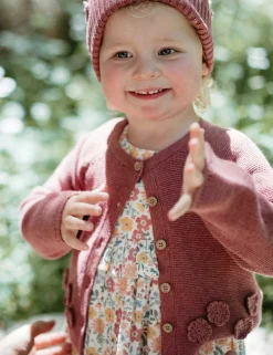 Crochet Flower Cardigan