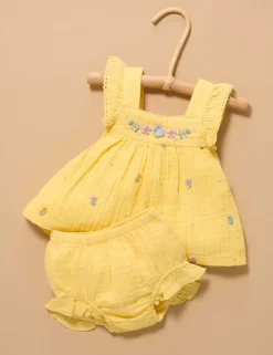 Daisy Broderie Set