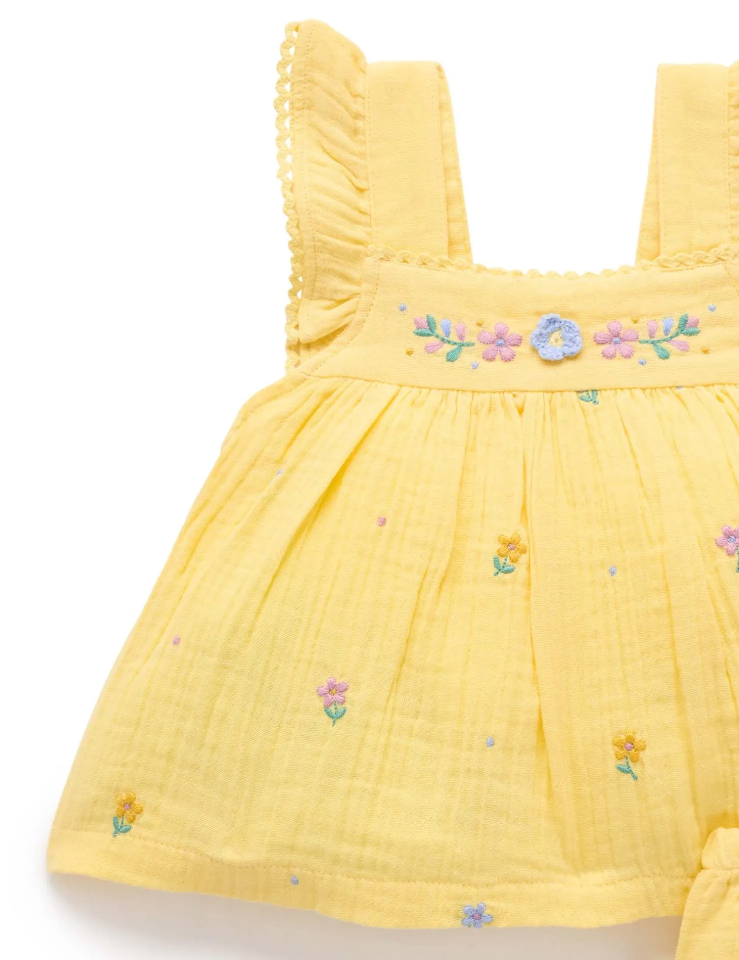 Daisy Broderie Set