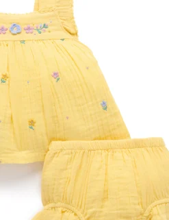 Daisy Broderie Set