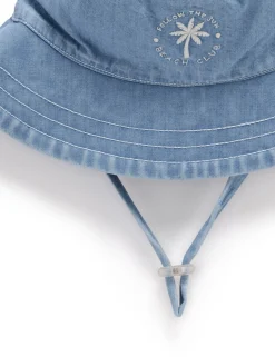 Denim Bucket Hat