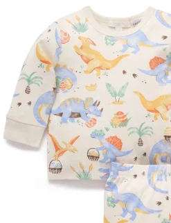 Dino Dash Easter PJ Set