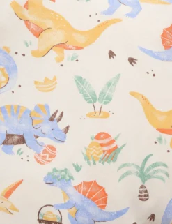 Dino Dash Easter PJ Set