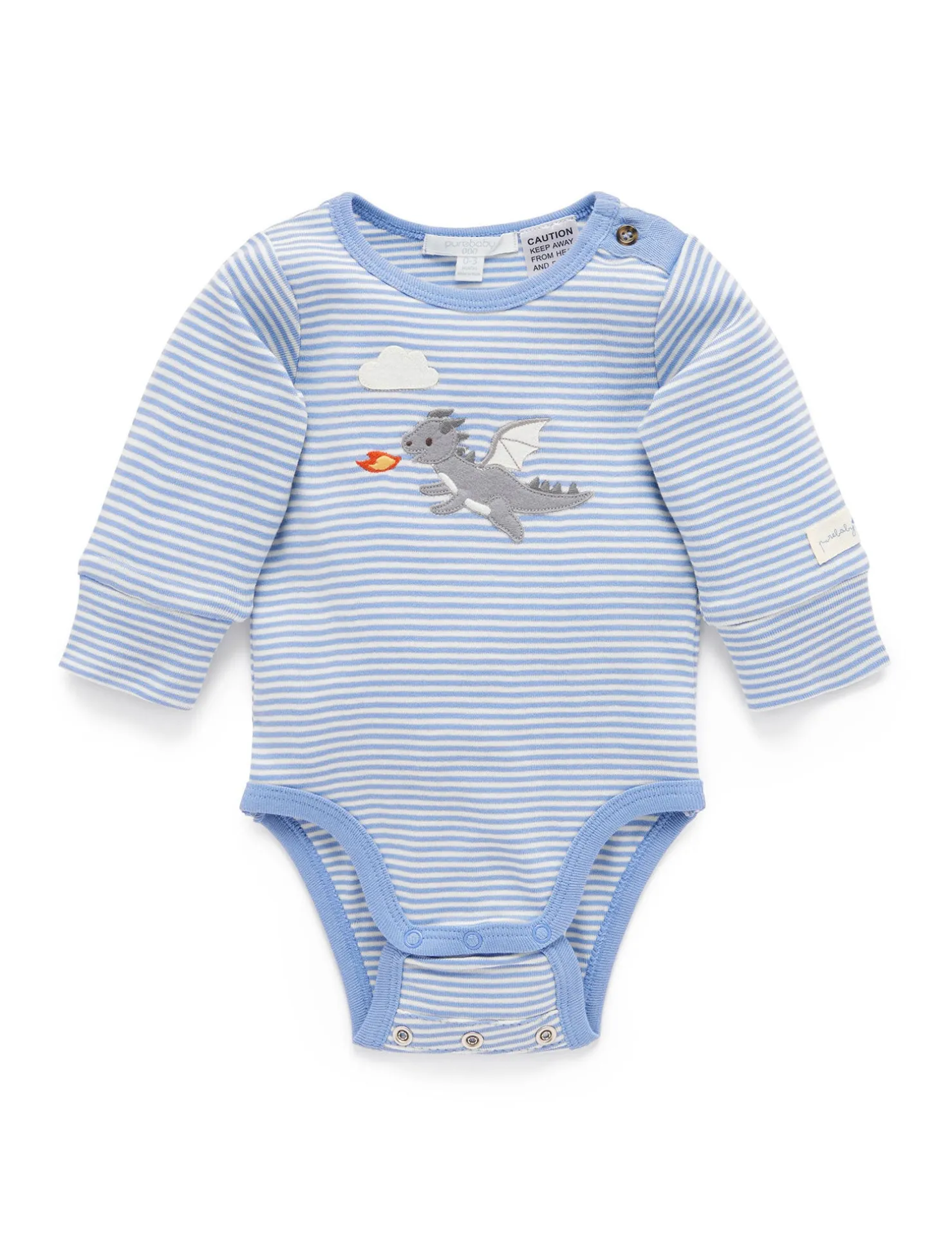 Dragon Applique Bodysuit