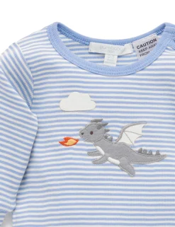 Dragon Applique Bodysuit