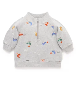 Dragon Embroidered Windcheater