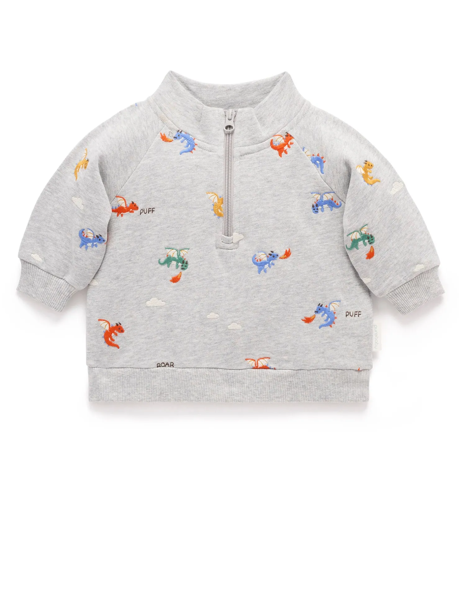 Dragon Embroidered Windcheater