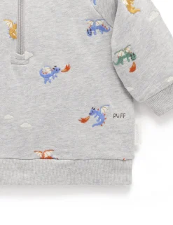 Dragon Embroidered Windcheater