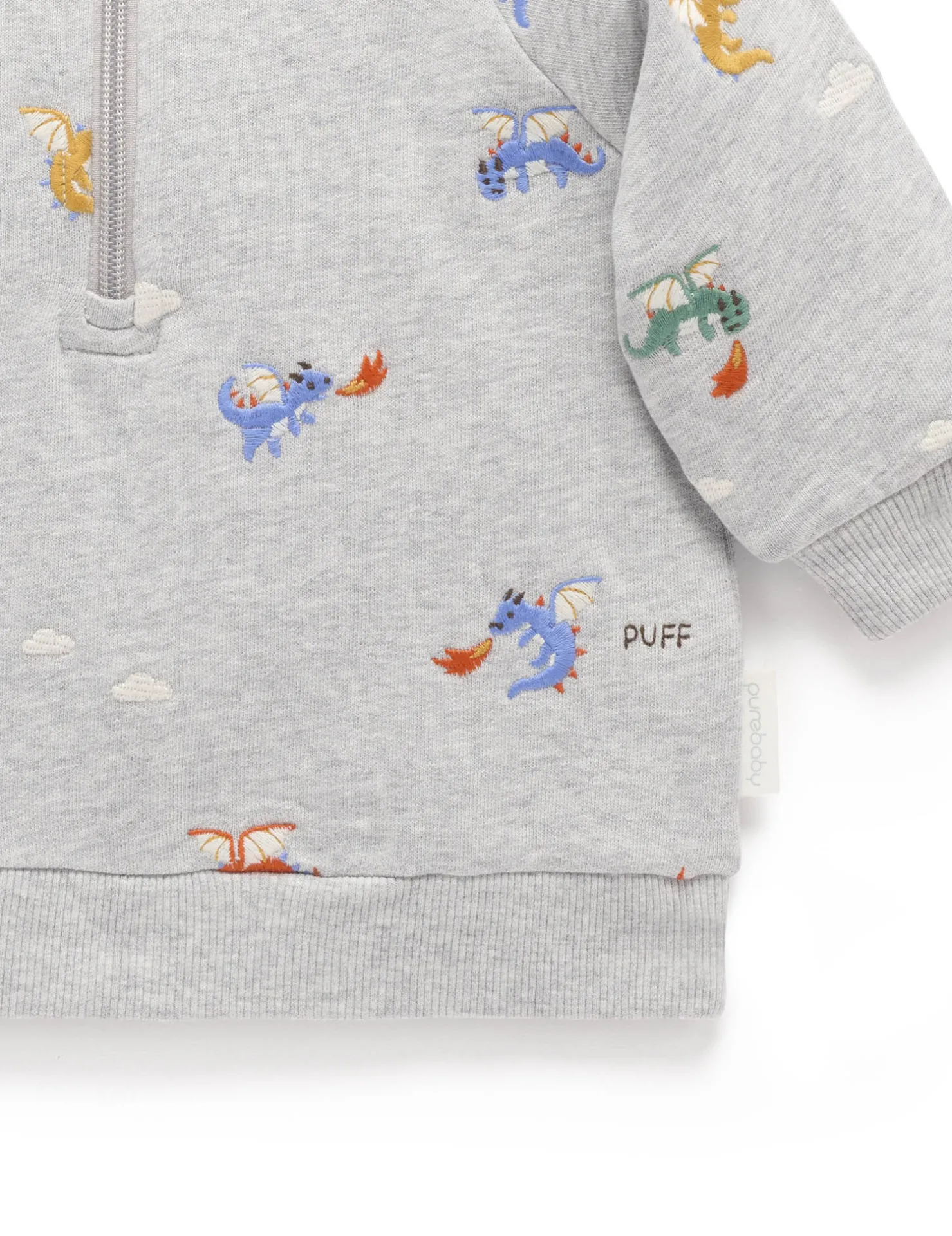Dragon Embroidered Windcheater