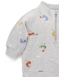 Dragon Embroidered Windcheater