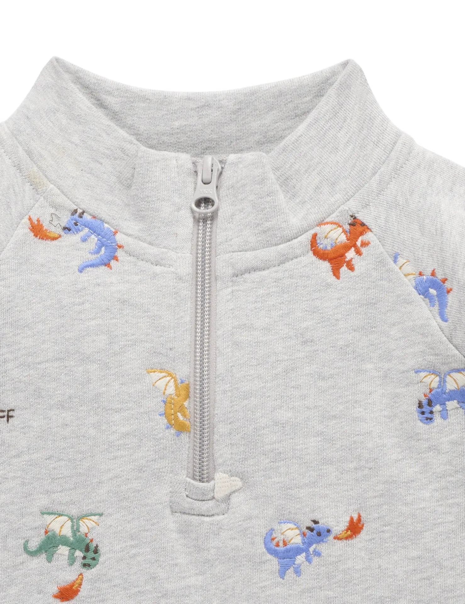 Dragon Embroidered Windcheater