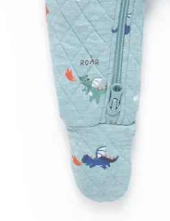 Dragon Quilted Growsuit