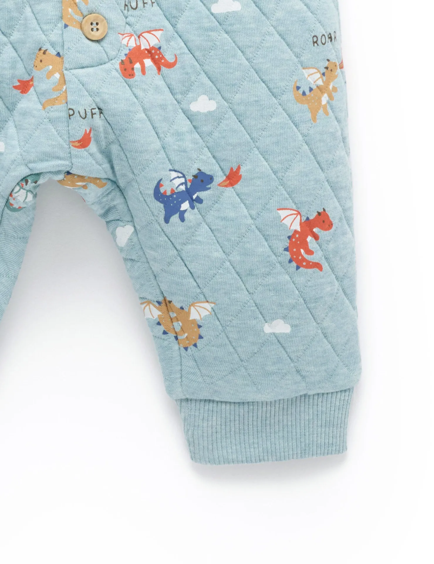 Dragon Quilted Track Set
