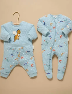 Dragon Quilted Track Set