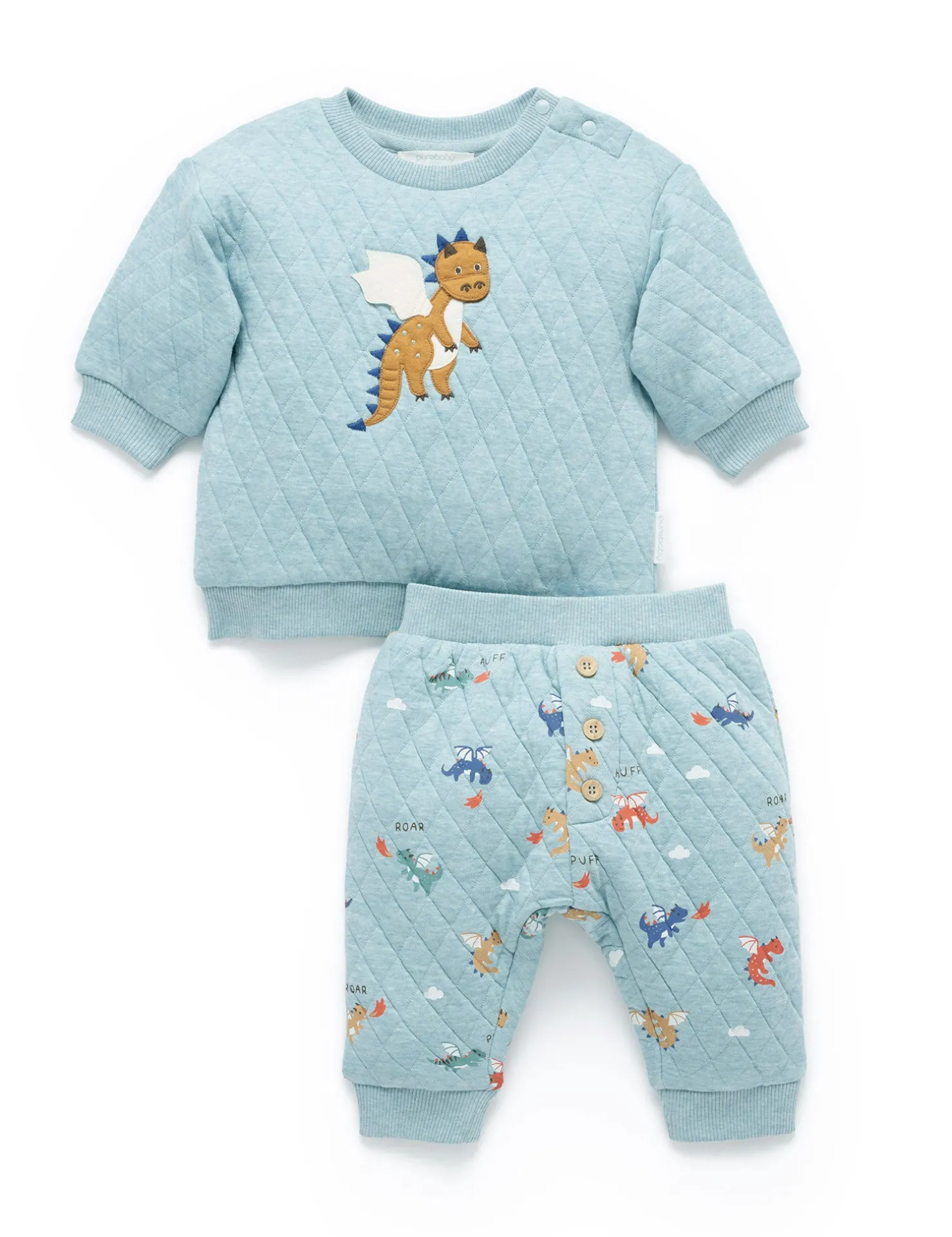 Dragon Quilted Track Set