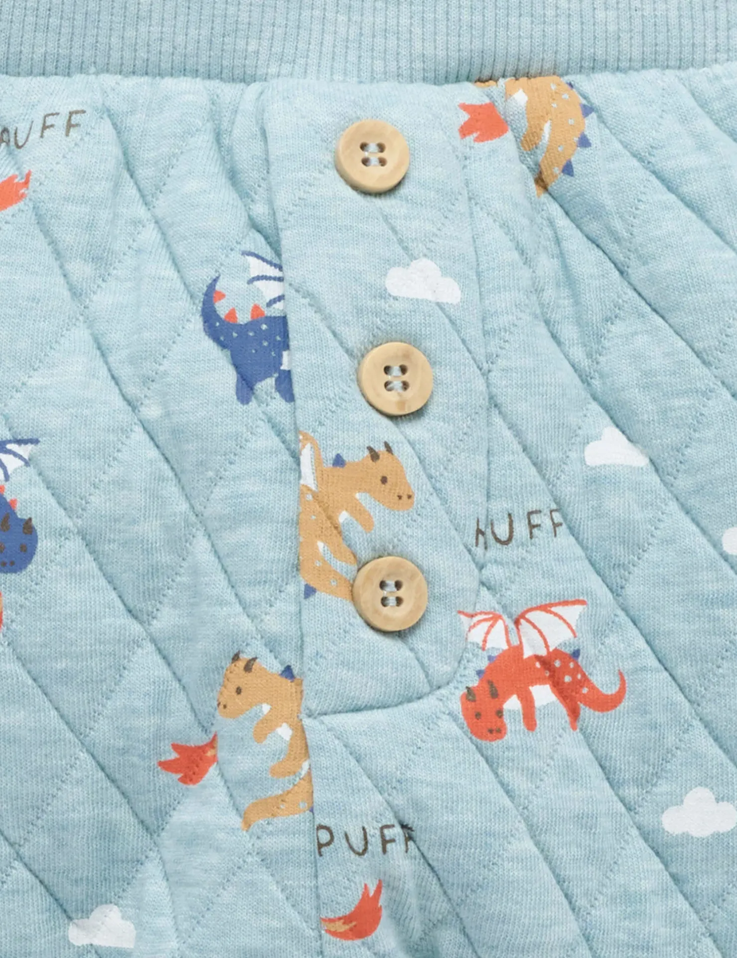 Dragon Quilted Track Set