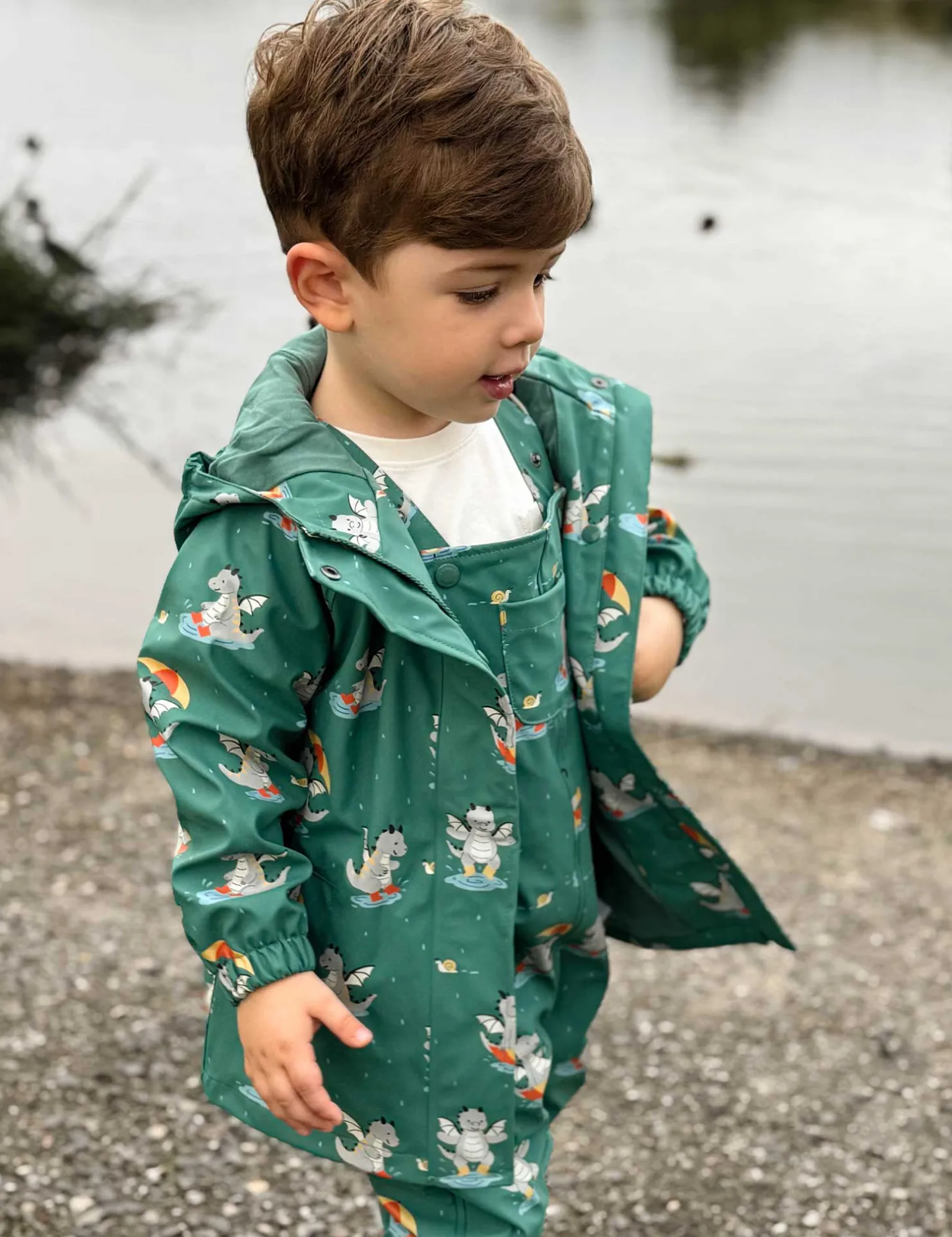 Dragon Waterproof Jacket