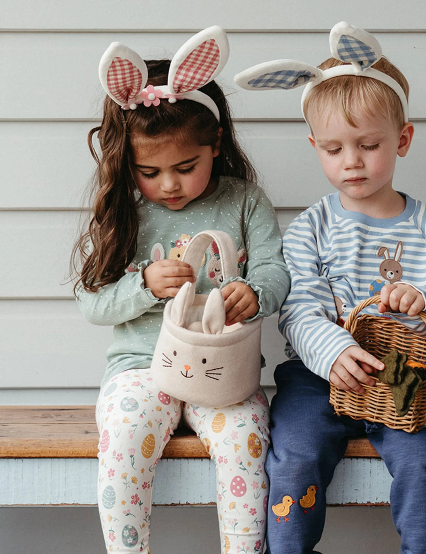 Easter Basket Bunny