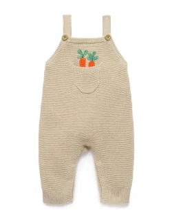Easter Knitted Overalls