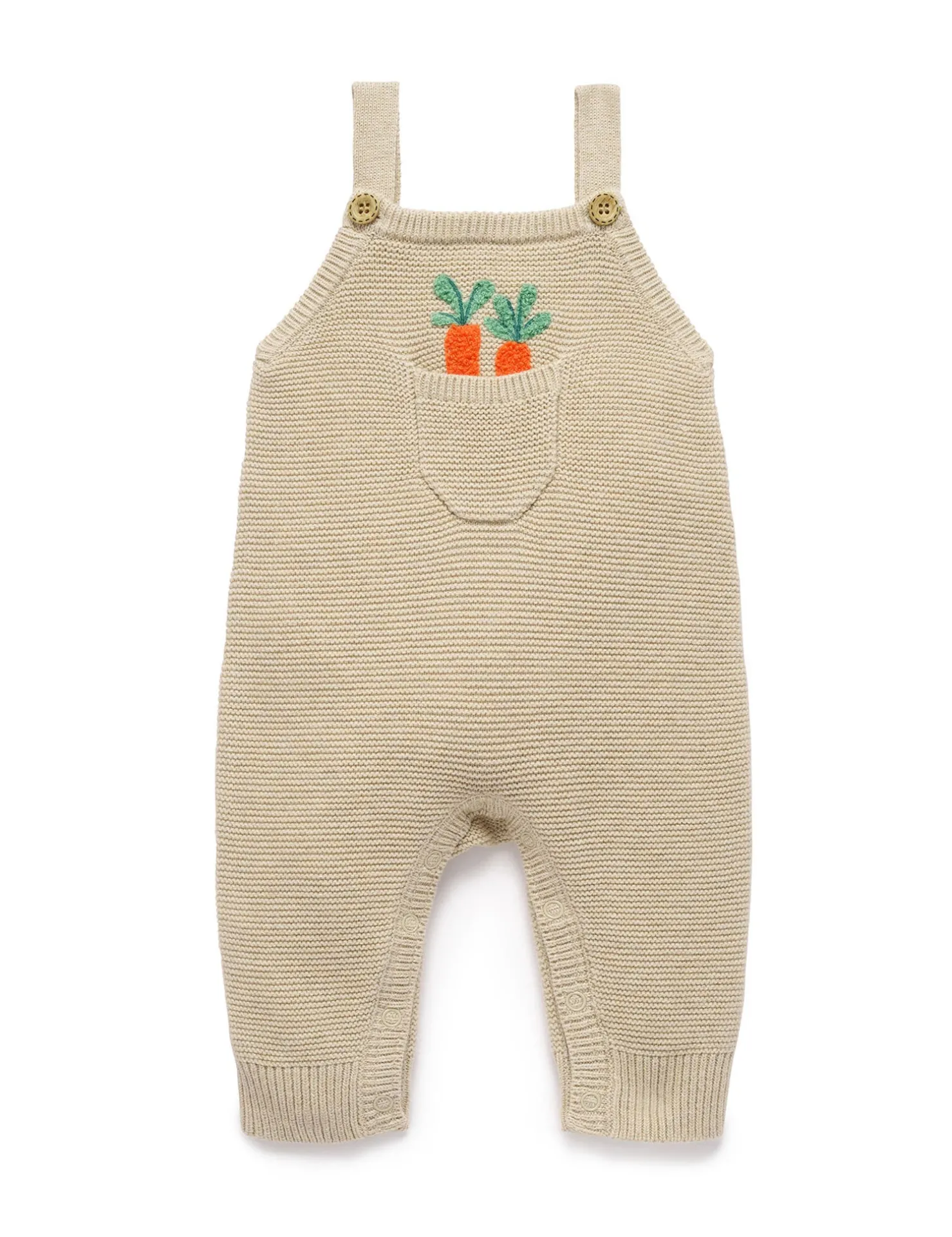 Easter Knitted Overalls