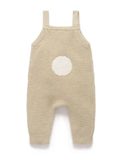 Easter Knitted Overalls