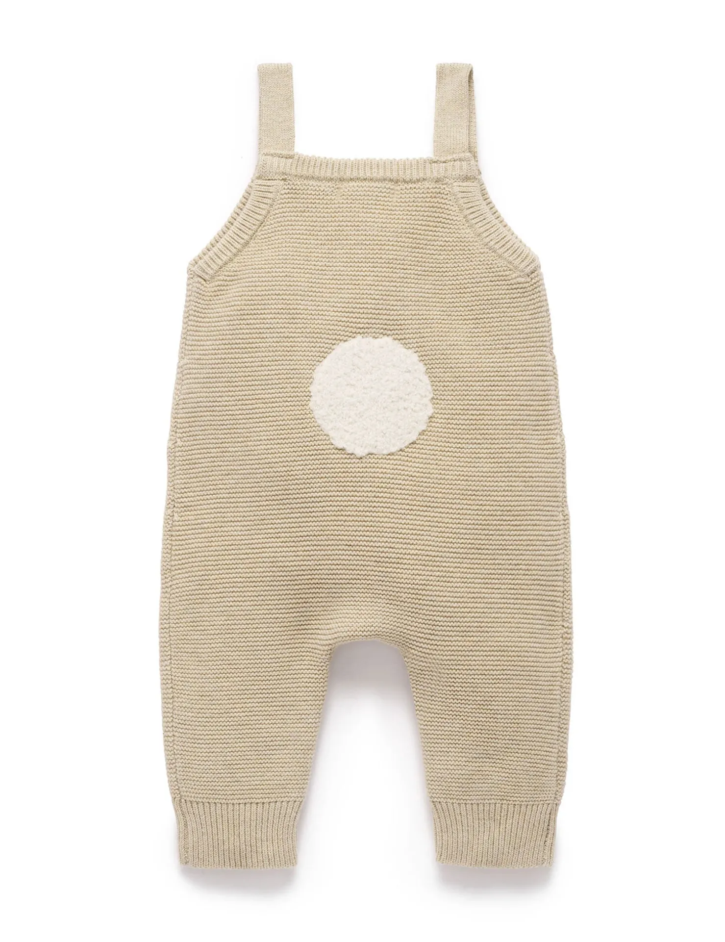 Easter Knitted Overalls