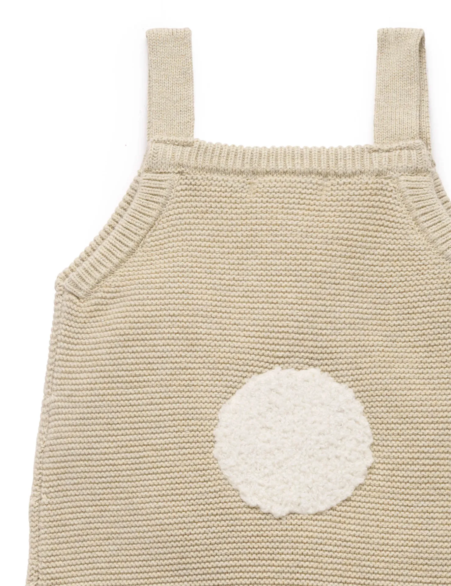 Easter Knitted Overalls