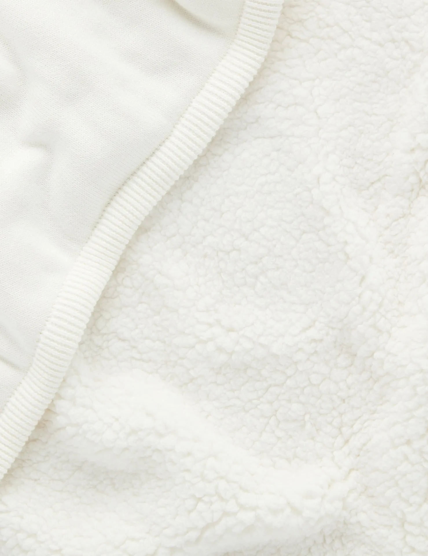 Embroidered Lined Blanket