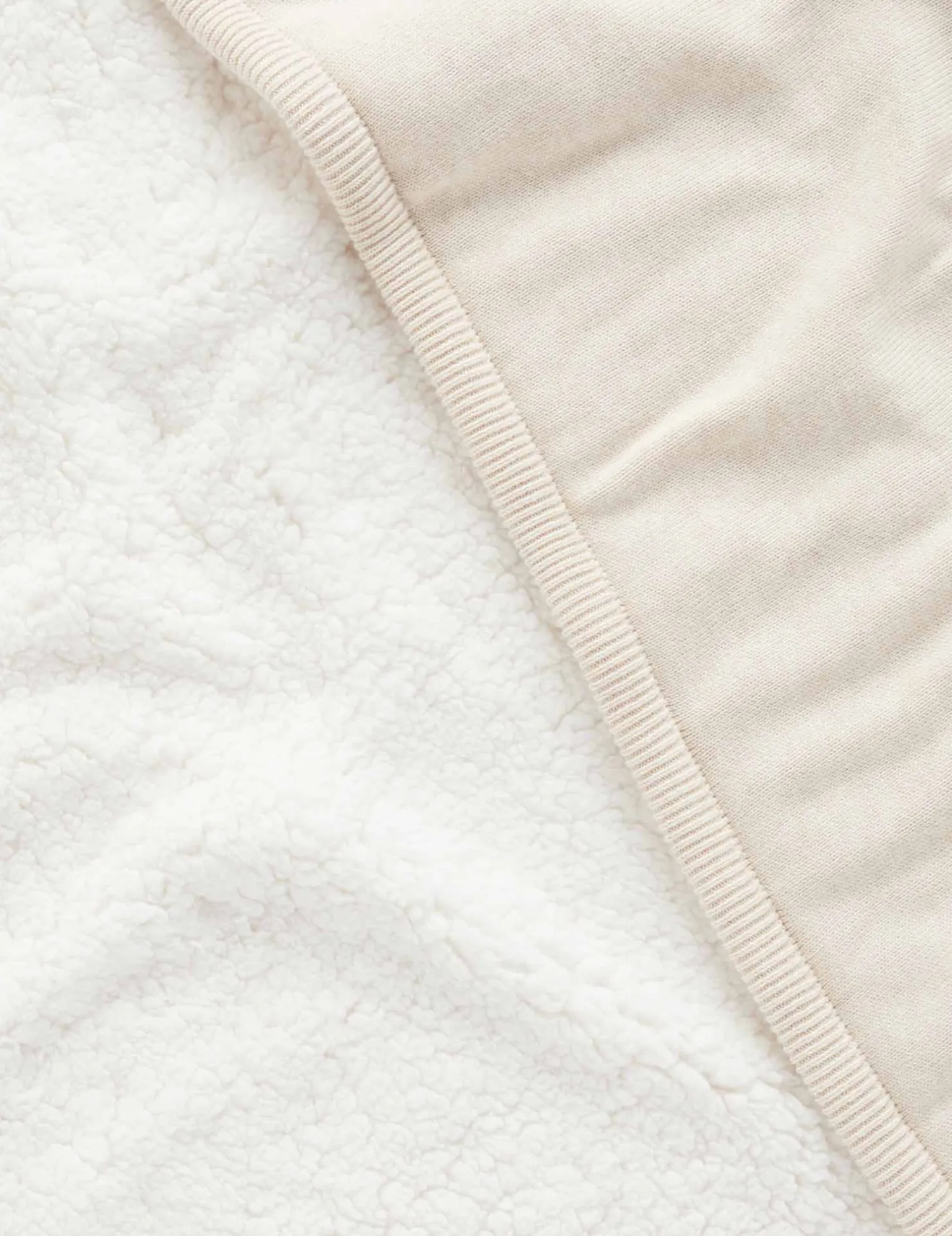 Embroidered Lined Blanket