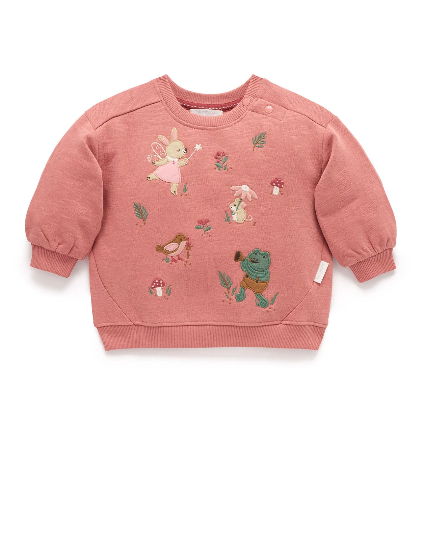 Embroidered Windcheater