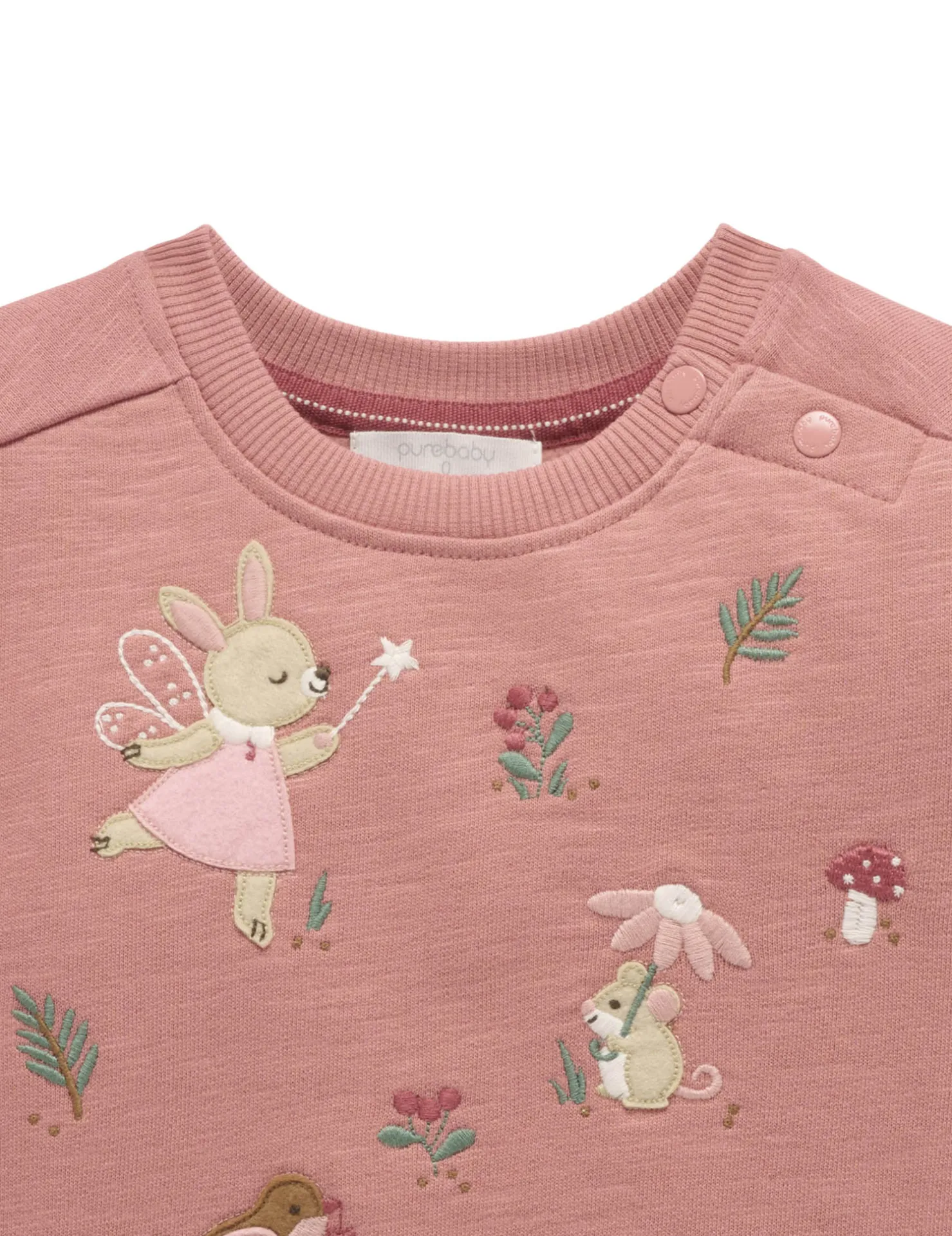 Embroidered Windcheater