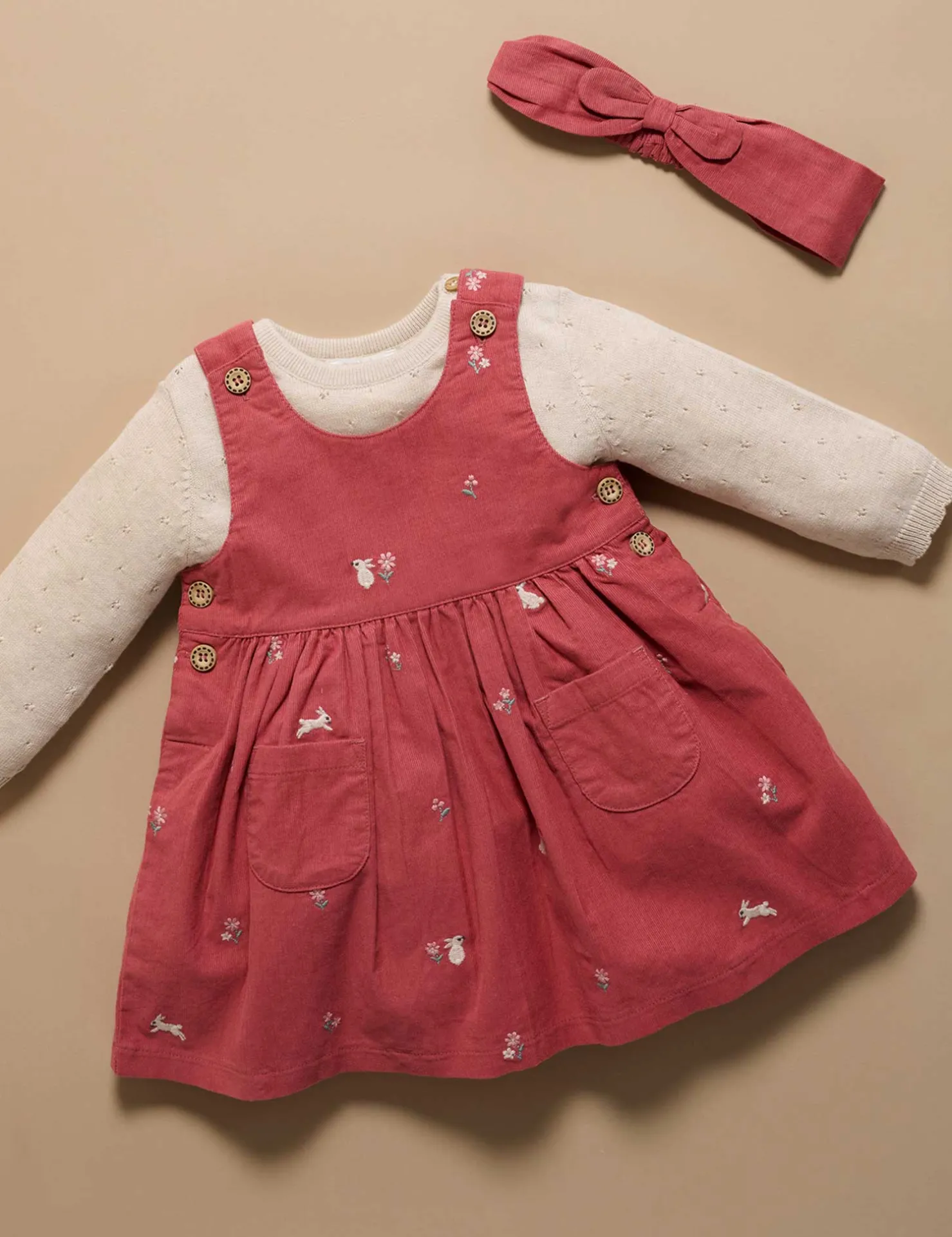 Eyelet Jumper