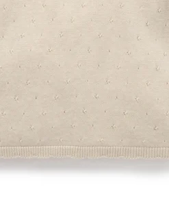Eyelet Jumper
