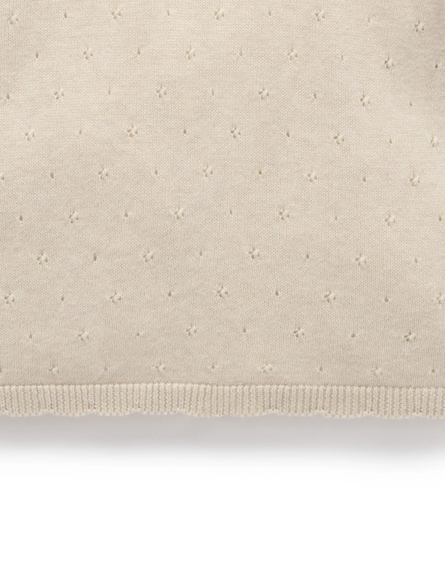 Eyelet Jumper