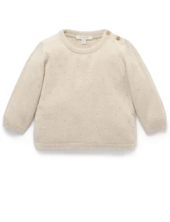 Eyelet Jumper