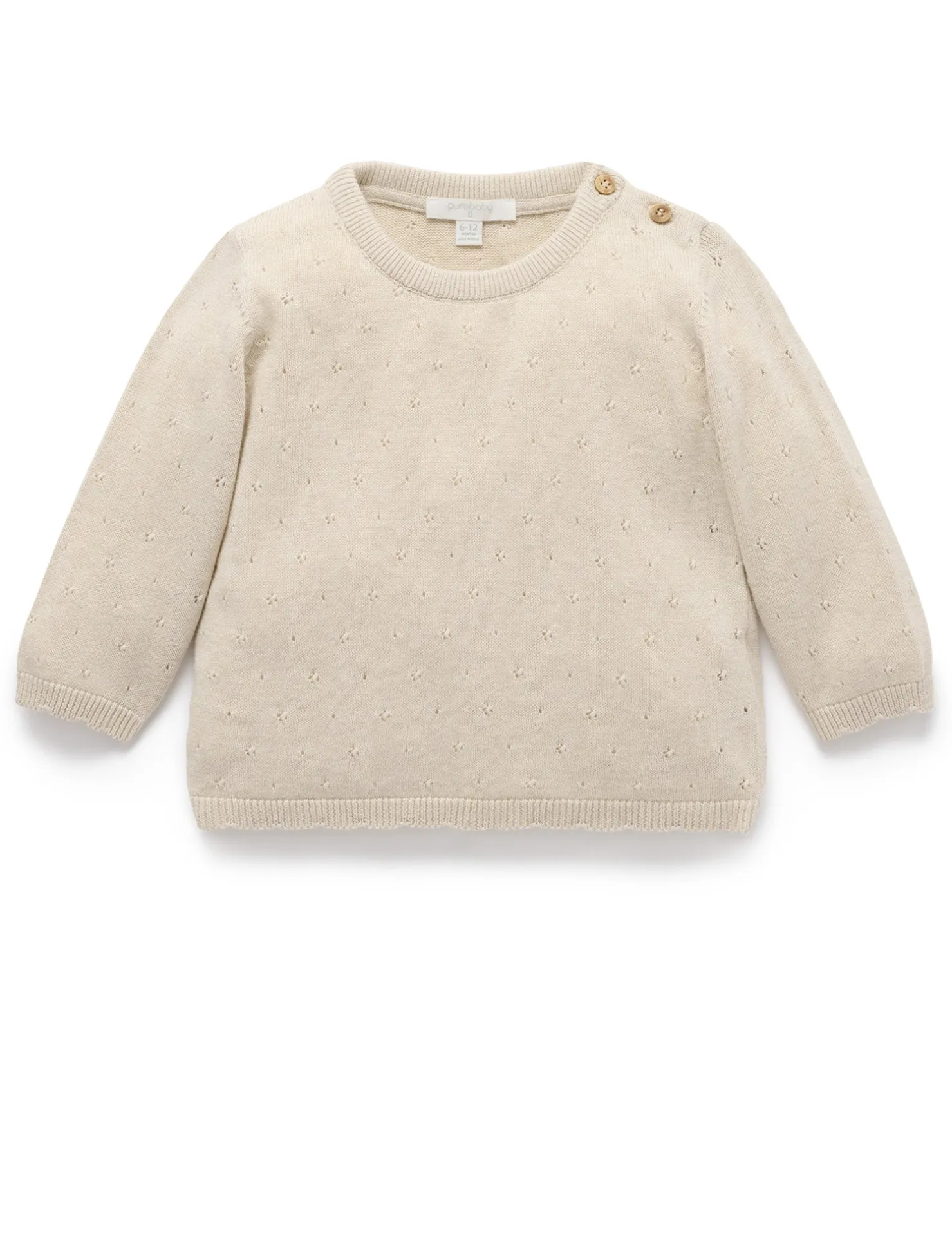 Eyelet Jumper