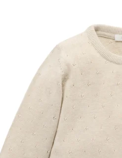 Eyelet Jumper