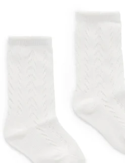 Eyelet Socks