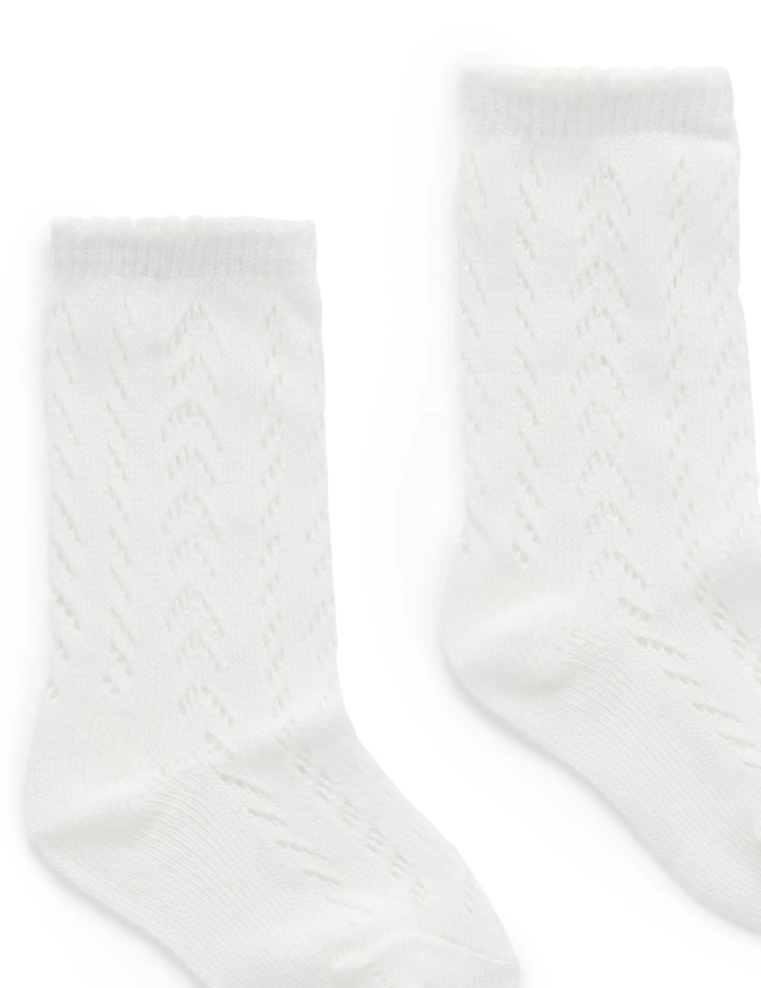 Eyelet Socks