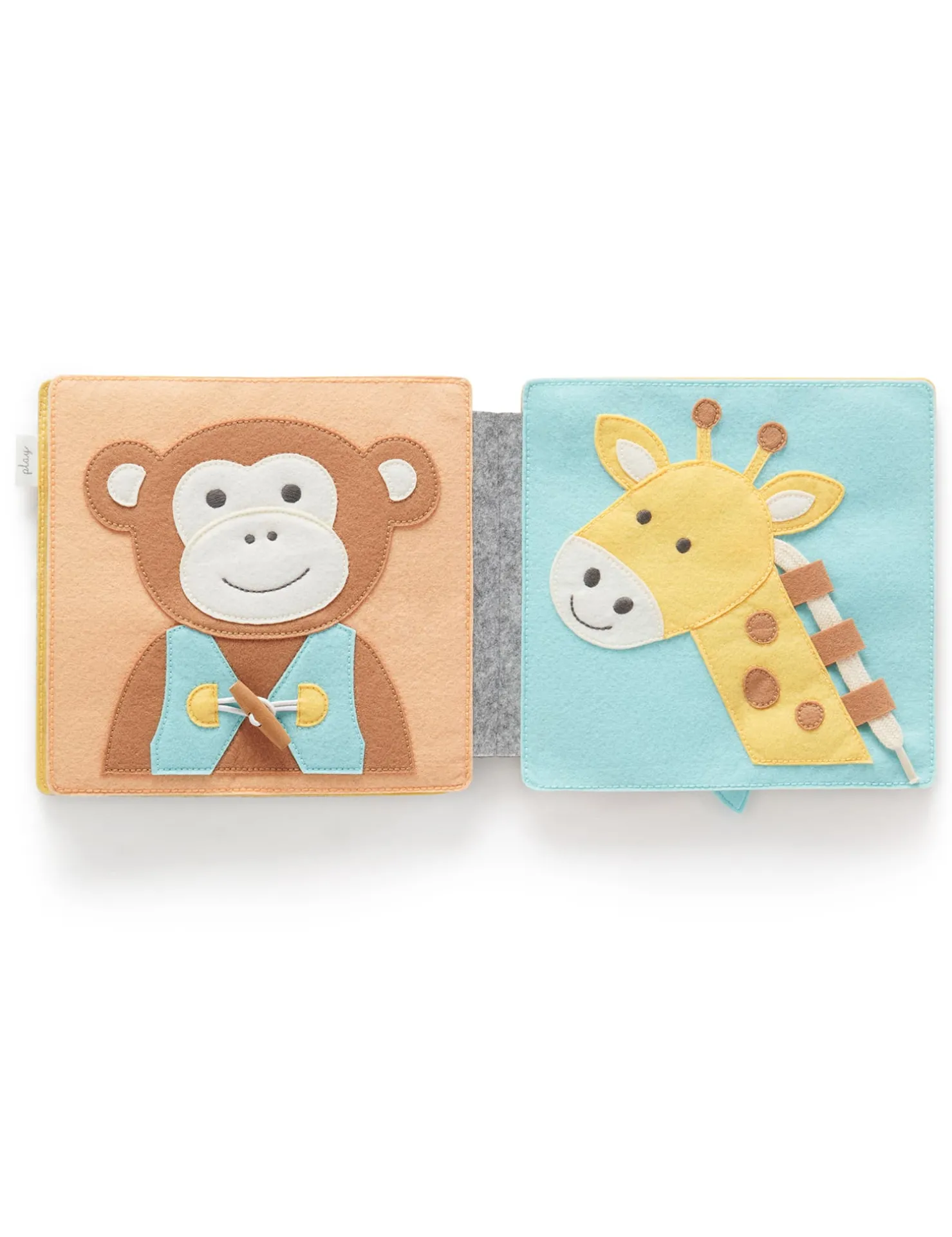 Felt Activity Book